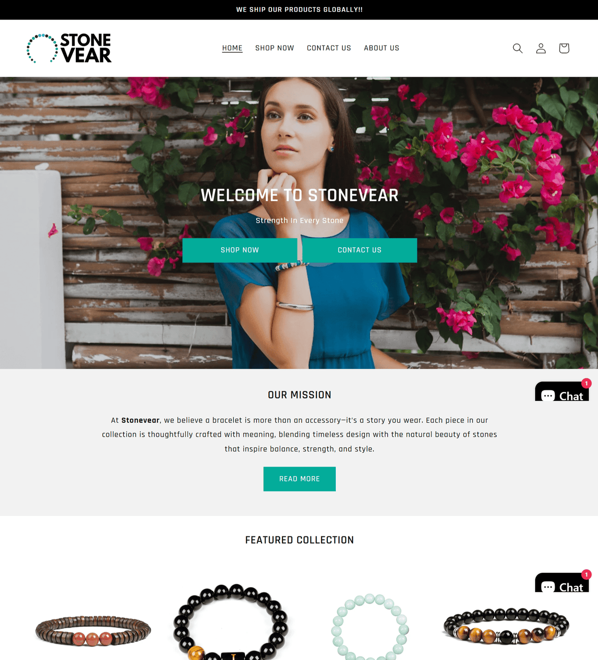 BeadVear ( Natural Stone Bracelets Store)