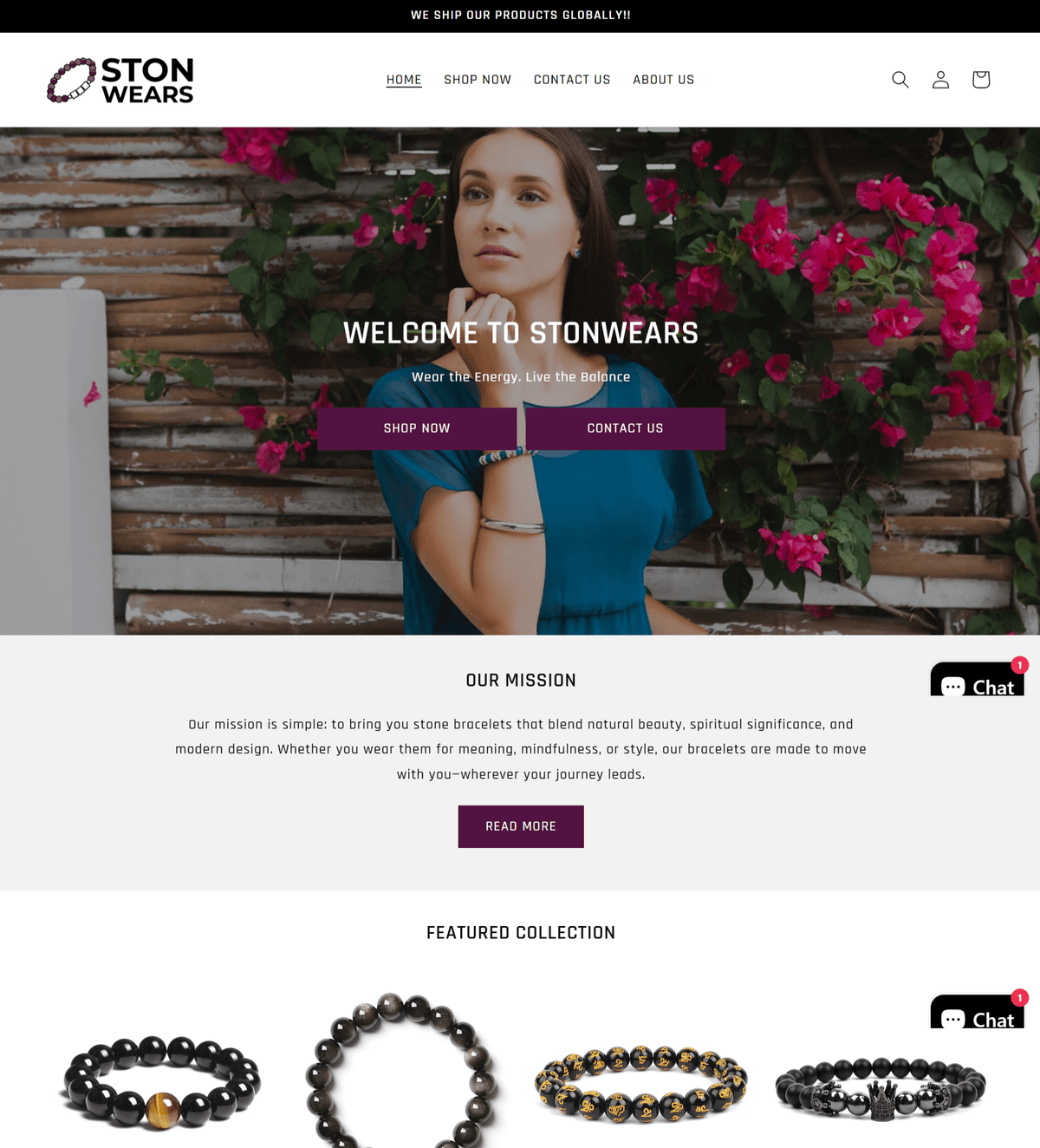 Stonwears ( Natural Stone Bracelets Store)