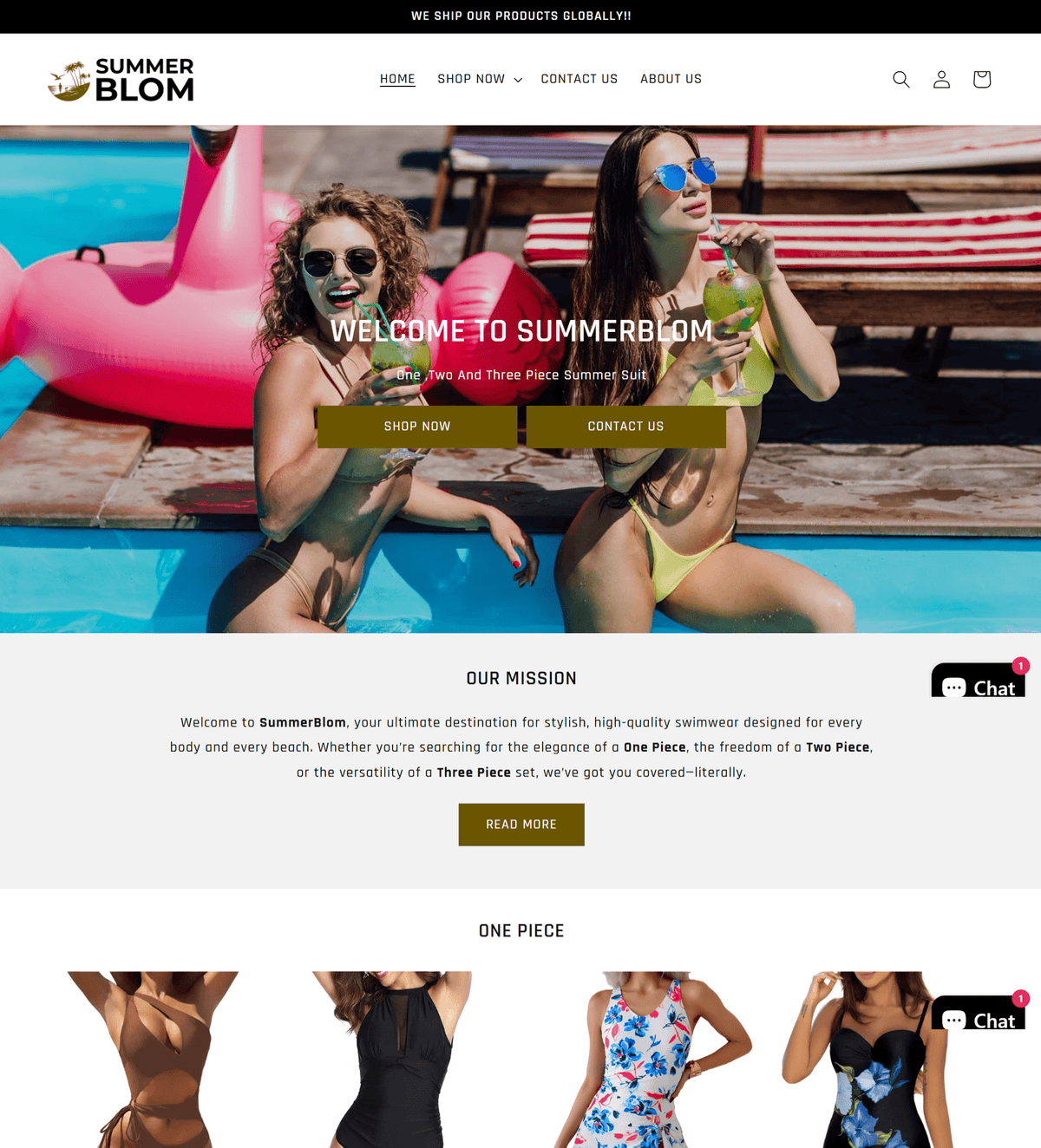 SummerBlom ( Women Summer, Swimwear &amp; Beachwear Store)