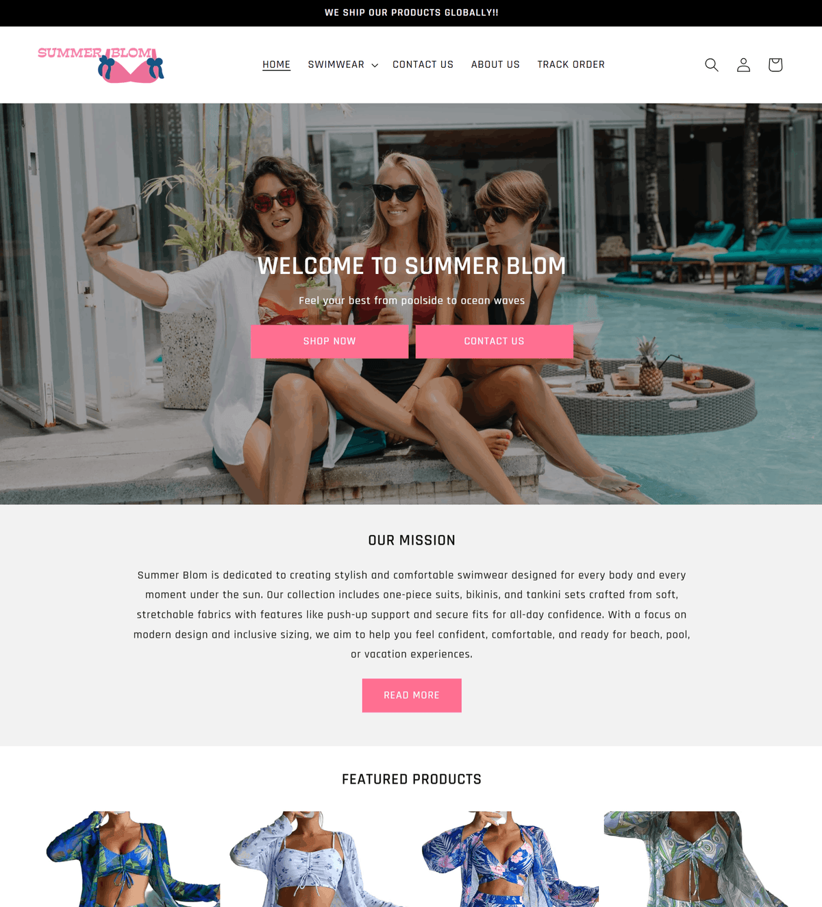SummerBlom ( Women Summer, Swimwear &amp; Beachwear Store)