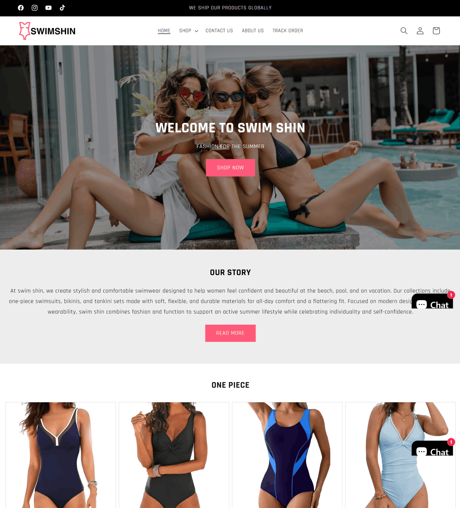 SwimShin ( Women Summer, Swimwear & Beachwear Store)