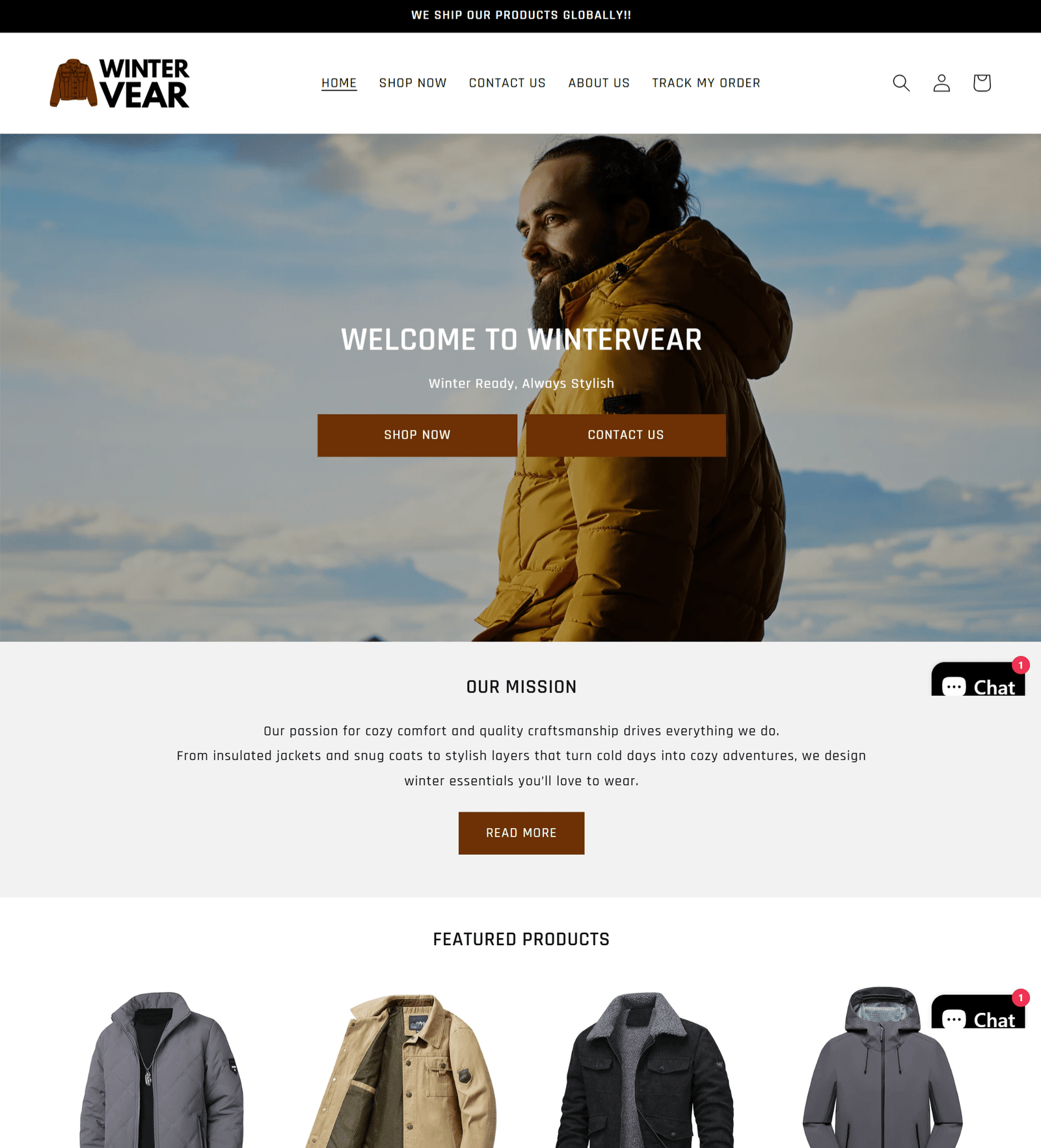 Wintervear ( Men Coats & Jackets Store)