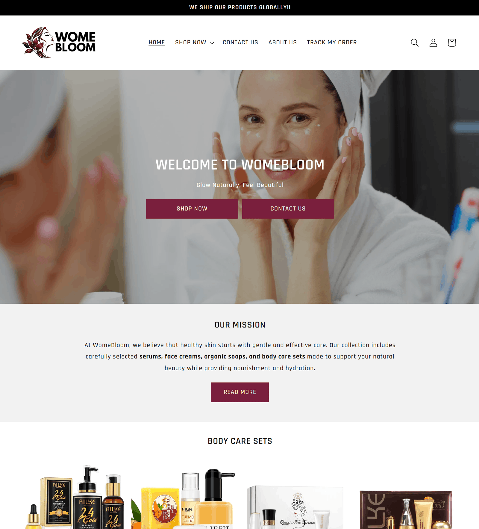 WomeBloom ( Bathbombs, Soaps & Skincare Store)
