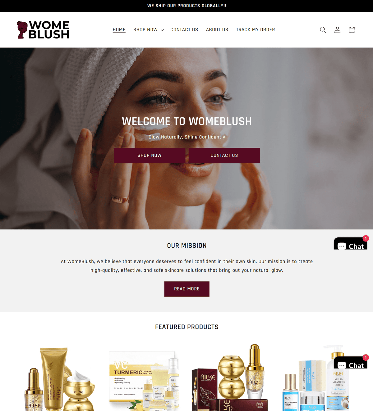 LadiBlom ( Bathbombs, Soaps &amp; Skincare Store)