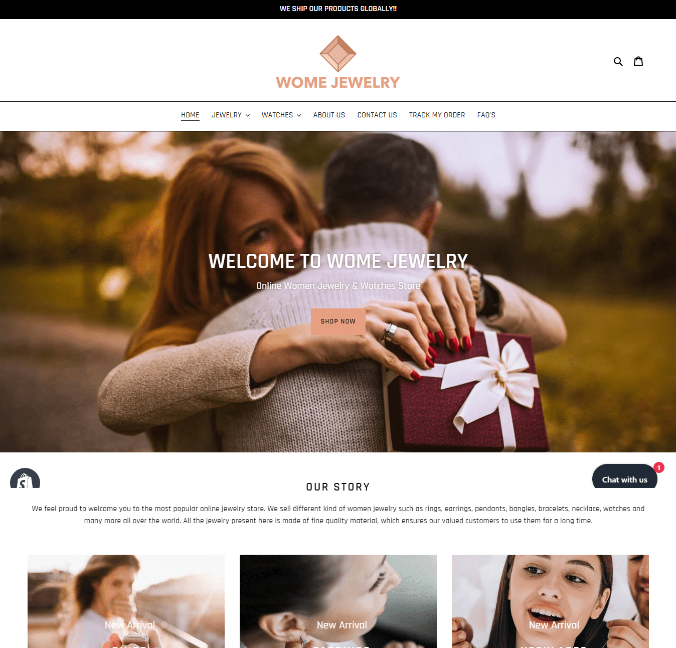 Shopify Dropshipping Store For Sale