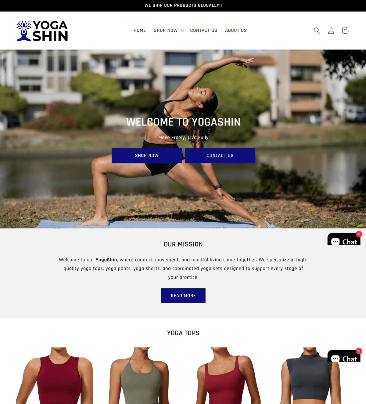YogaShin ( Women Yoga Clothing Store)