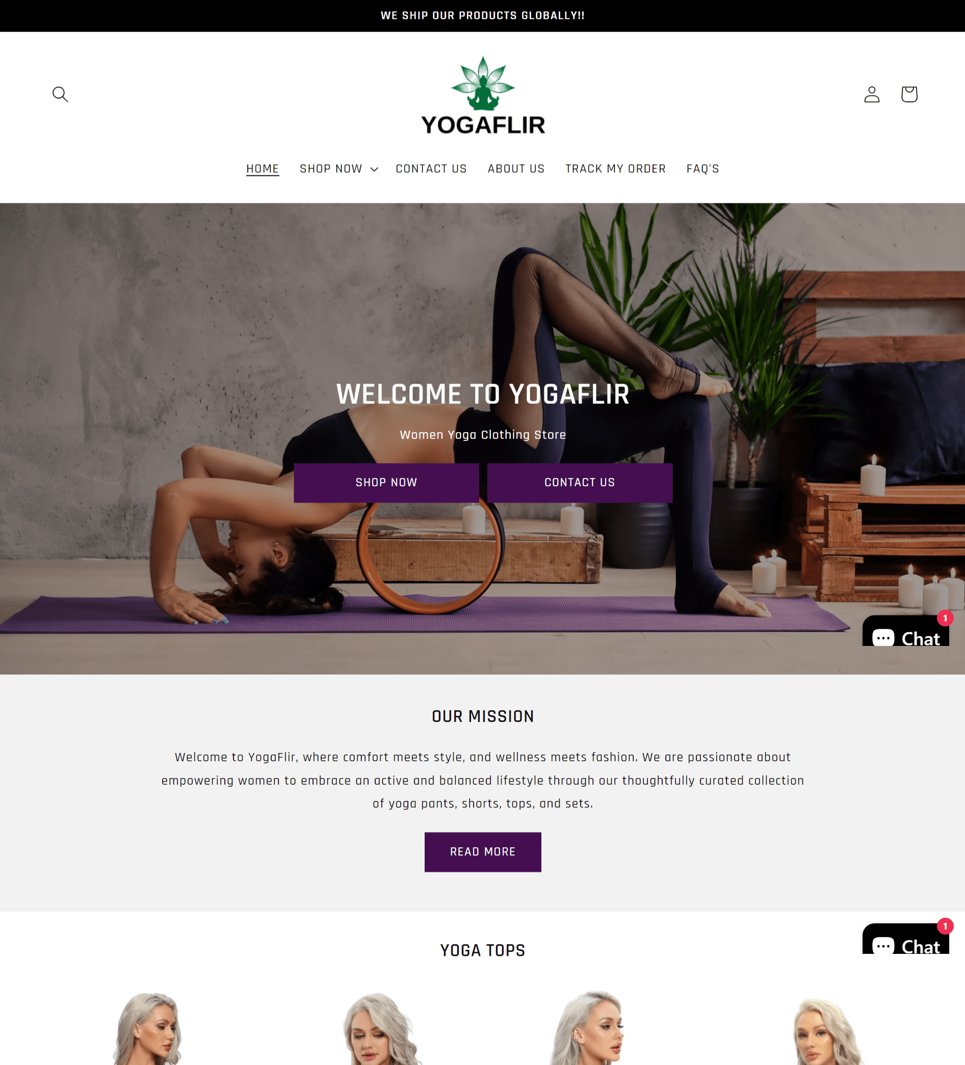 YogaFlir ( Women Yoga Clothing Store)