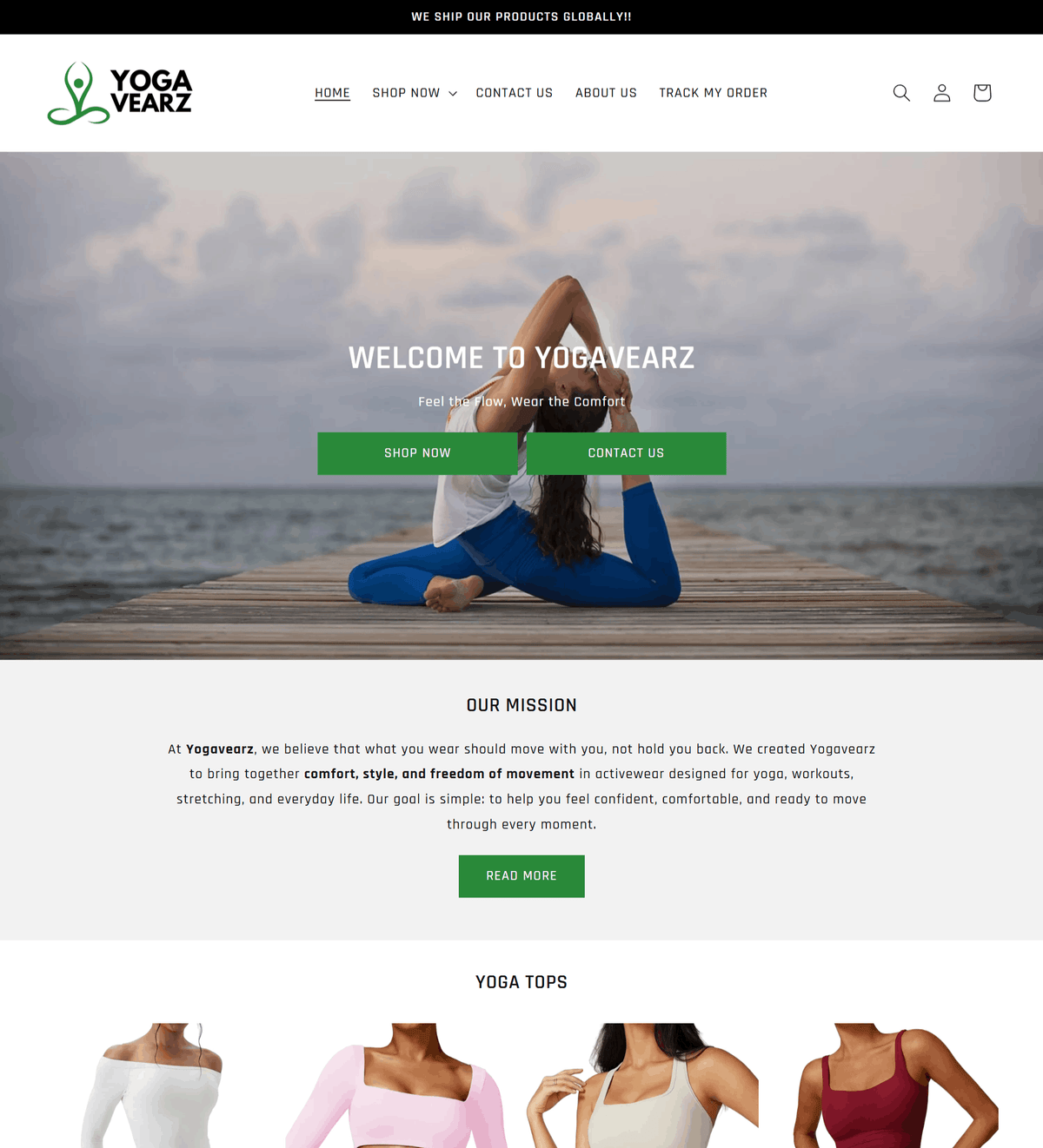 Yogavearz ( Women Yoga Clothing Store)