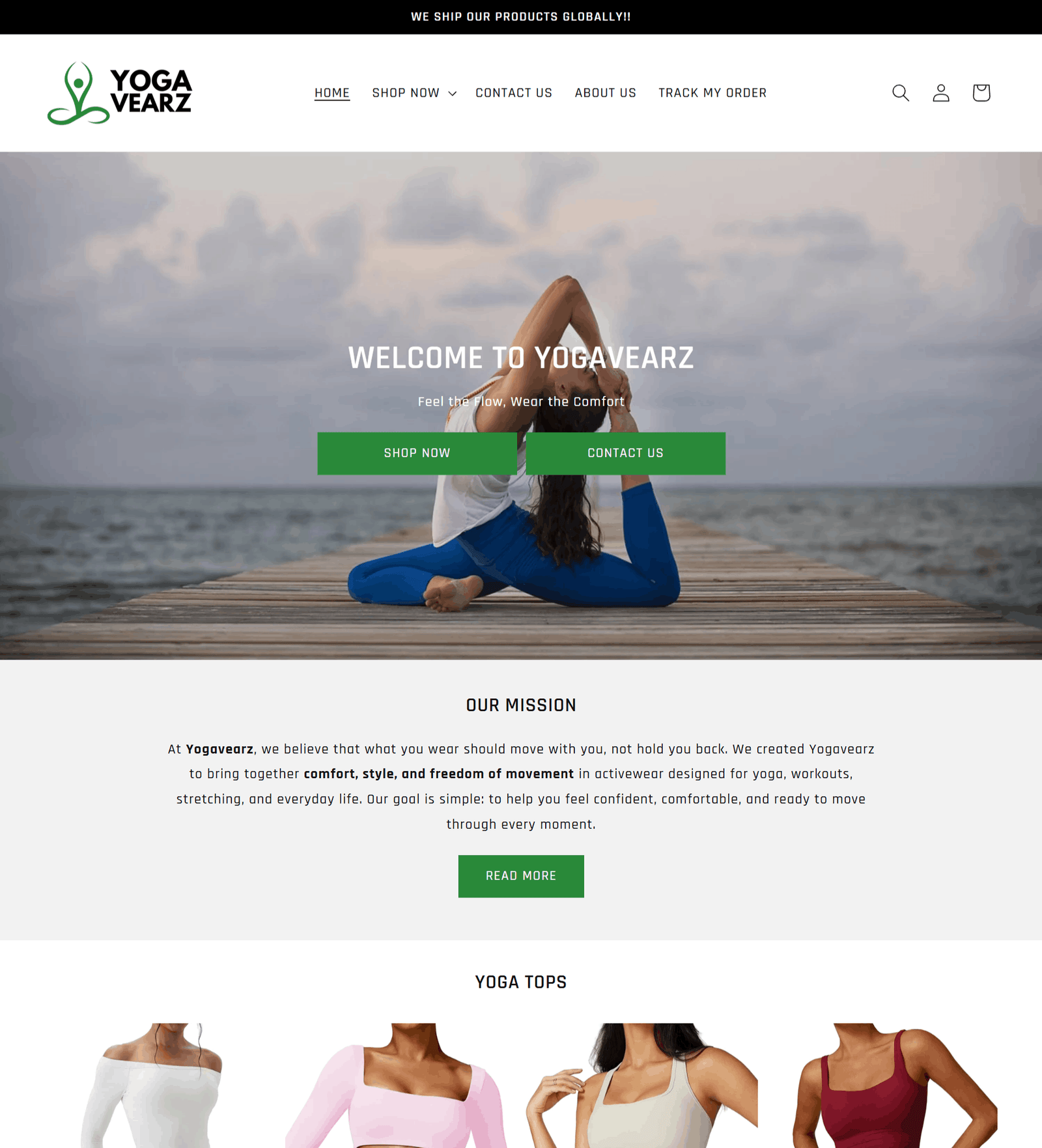 Yogavearz ( Women Yoga Clothing Store)