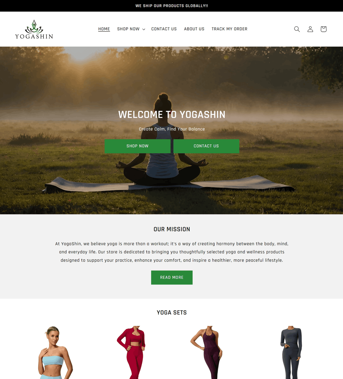 Yogashin ( Women Yoga Clothing Store)