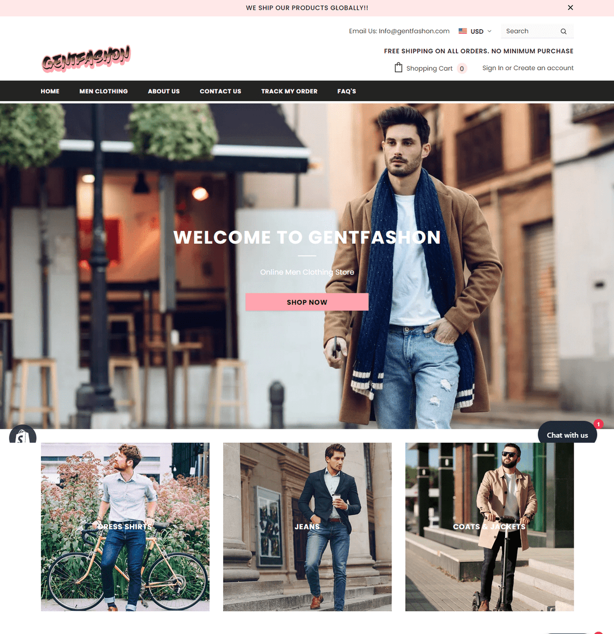 Shopify Dropshipping Store For Sale