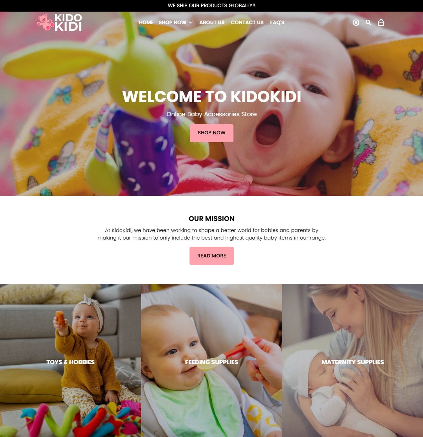 Shopify Dropshipping Store For Sale