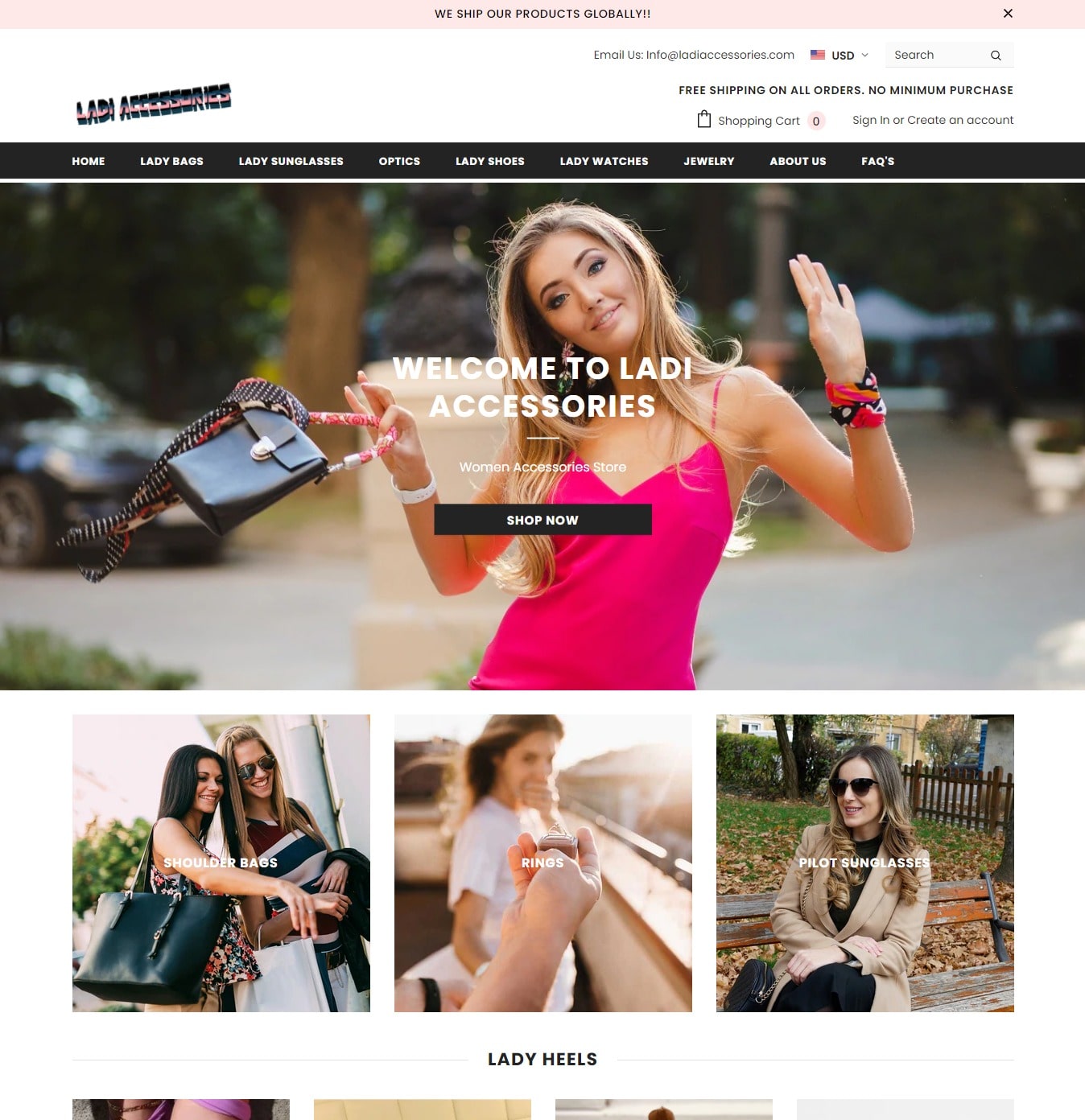 Shopify Dropshipping Store For Sale