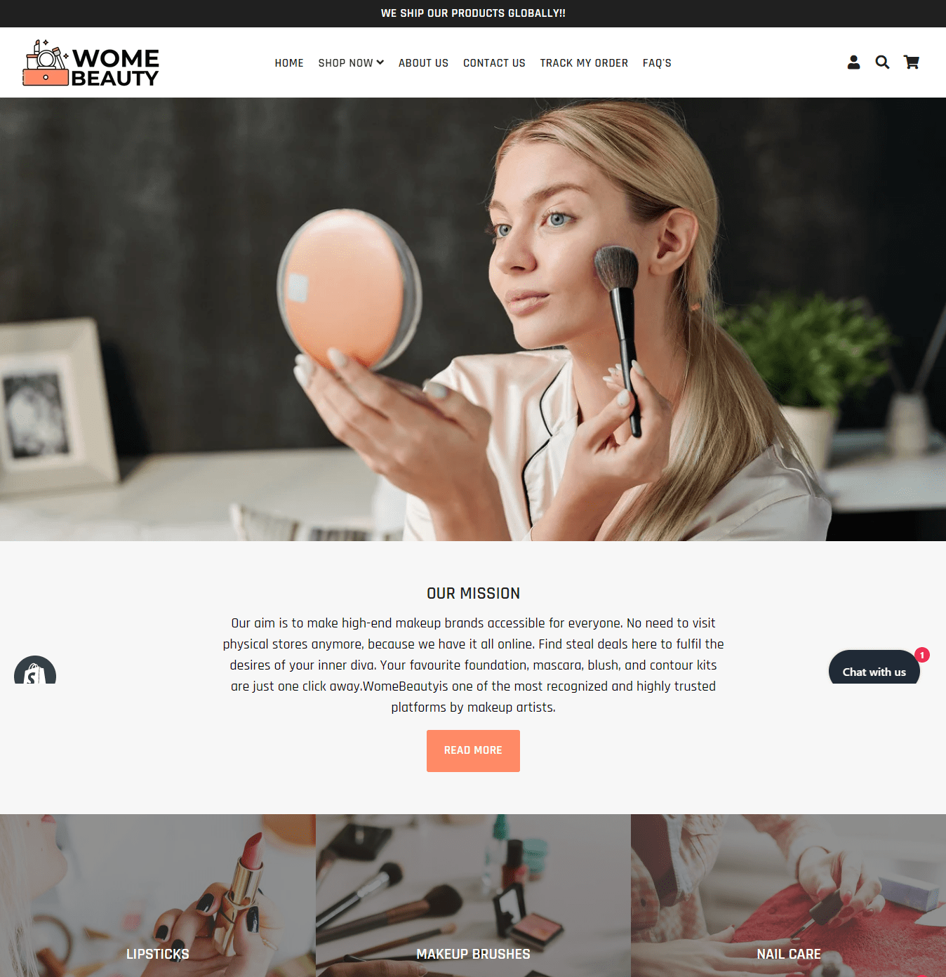 Shopify Dropshipping Store For Sale